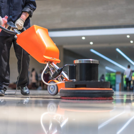 Professional cleaning equipment