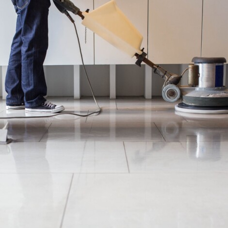Professional cleaning On flooring