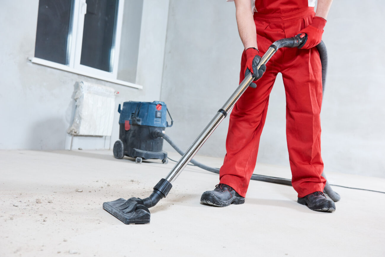 Construction Cleanup Services