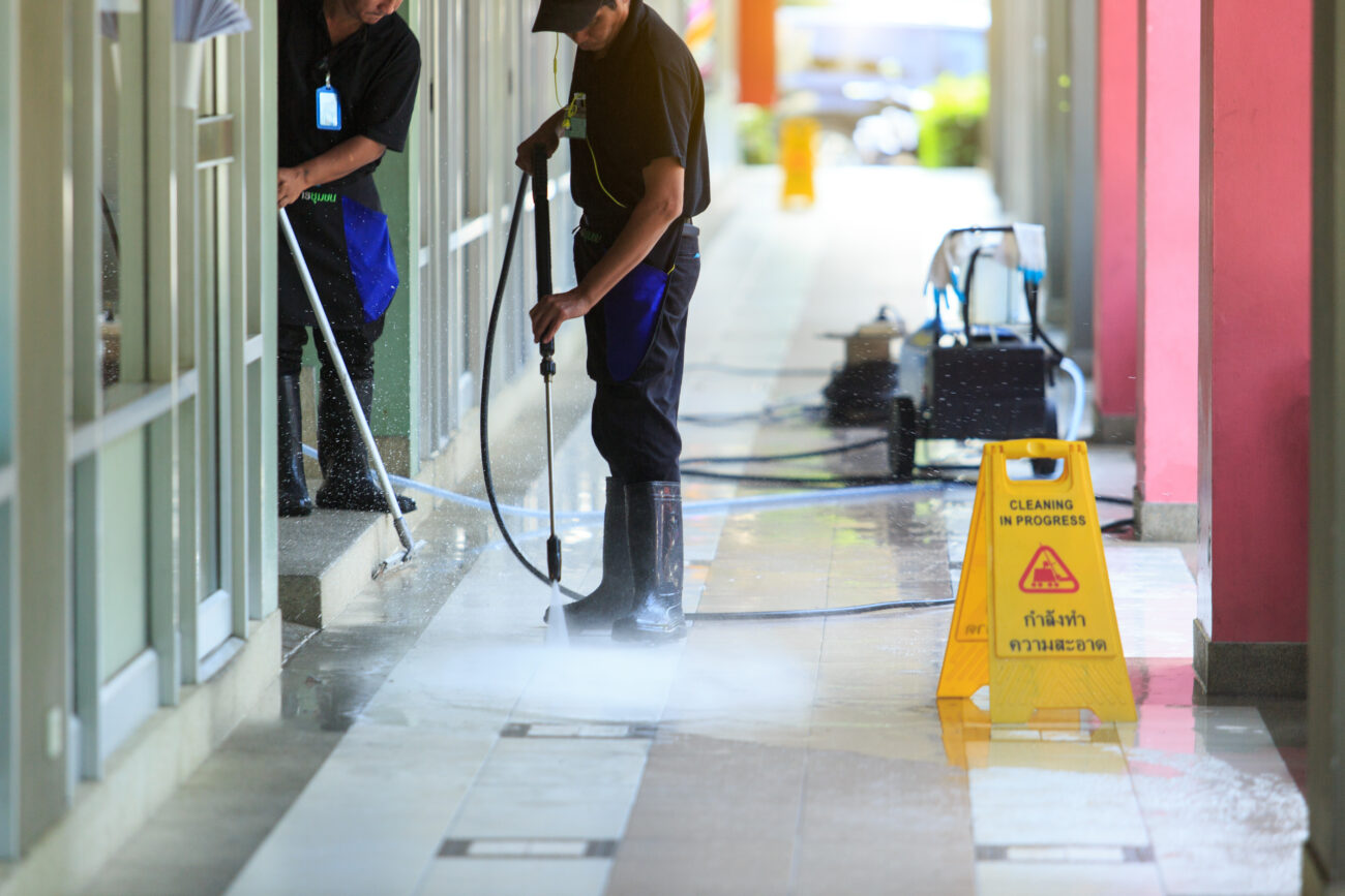 Commercial Power Washing Image
