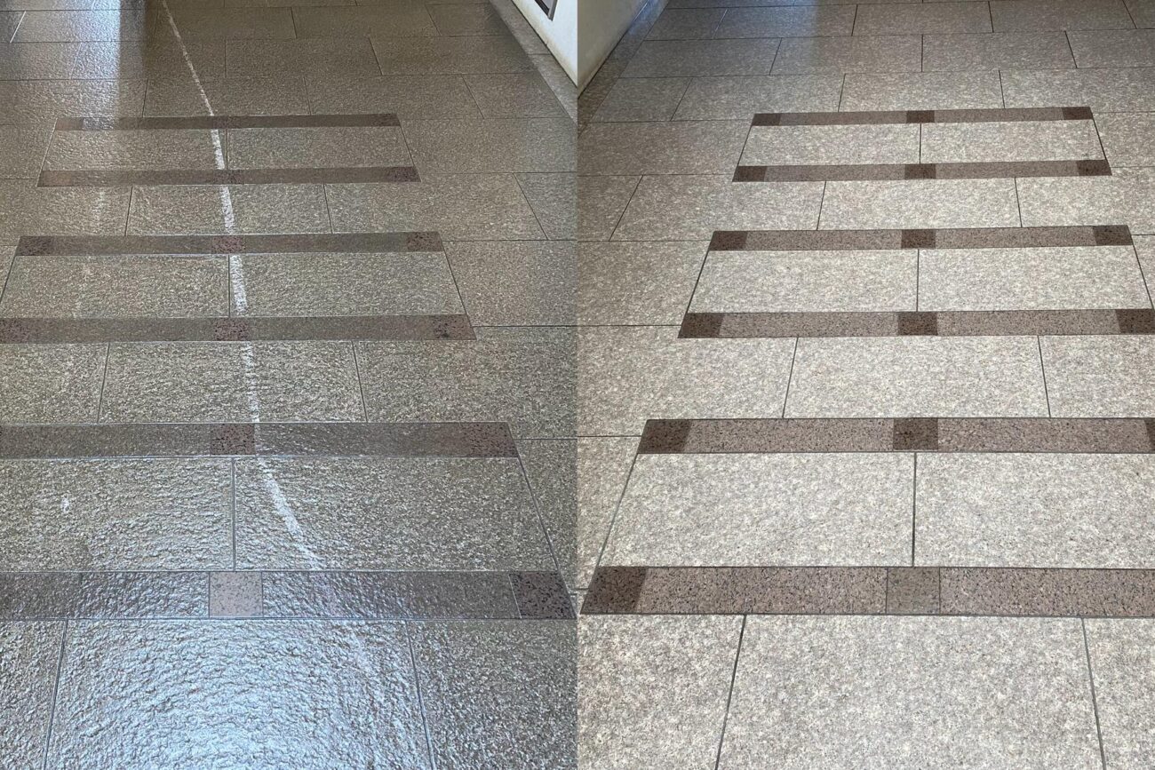 Flooring Before and After